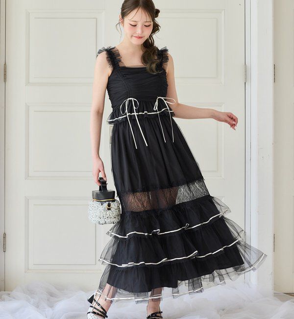  「【Tulle Collection】チュールビスチェ」|シャツ・ブラウス|