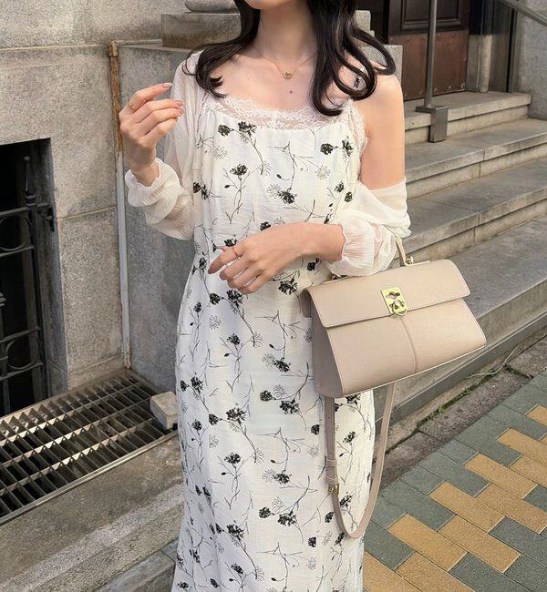  「【megumi企画】マーメイドキャミワンピース」|その他|