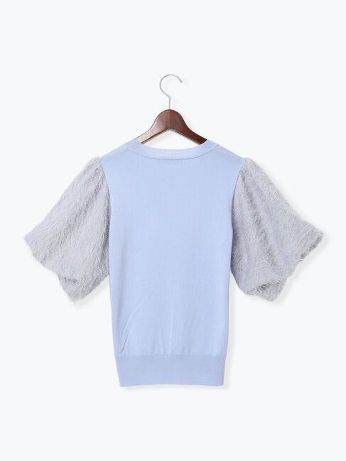 Te chichi「シャギーバルーンスリーブニット」|ニット・セーター|