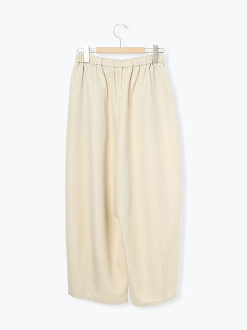 Samansa Mos2「【イージーケア・接触冷感】ボリュームワイドパンツ」|その他|