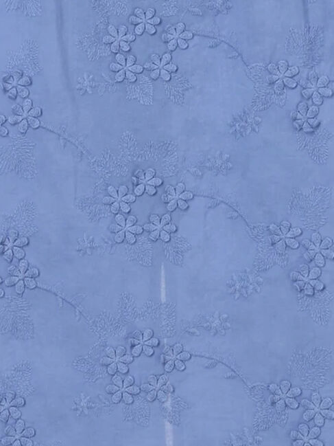 Samansa Mos2「3Dレースフリル襟ブラウス」|シャツ・ブラウス|