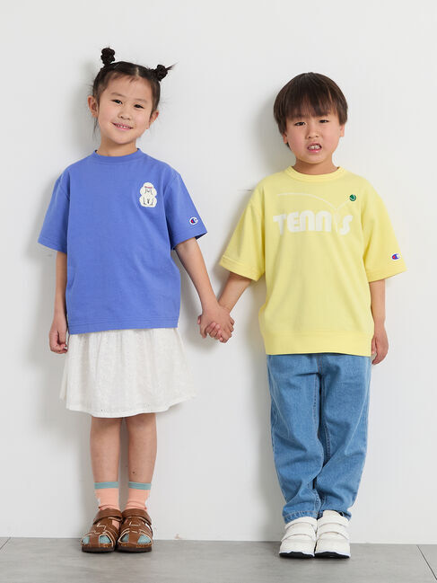 Samansa Mos2 Lagom「【champion】半袖スウェット」|Tシャツ・カットソー|