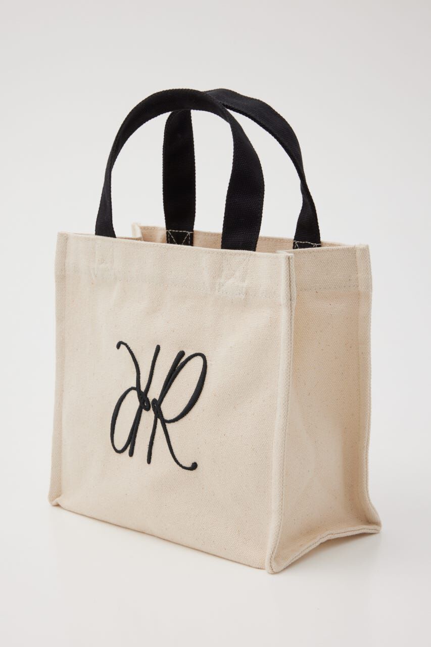 rienda「Rロゴキャンバスミニトートバッグ」|その他|