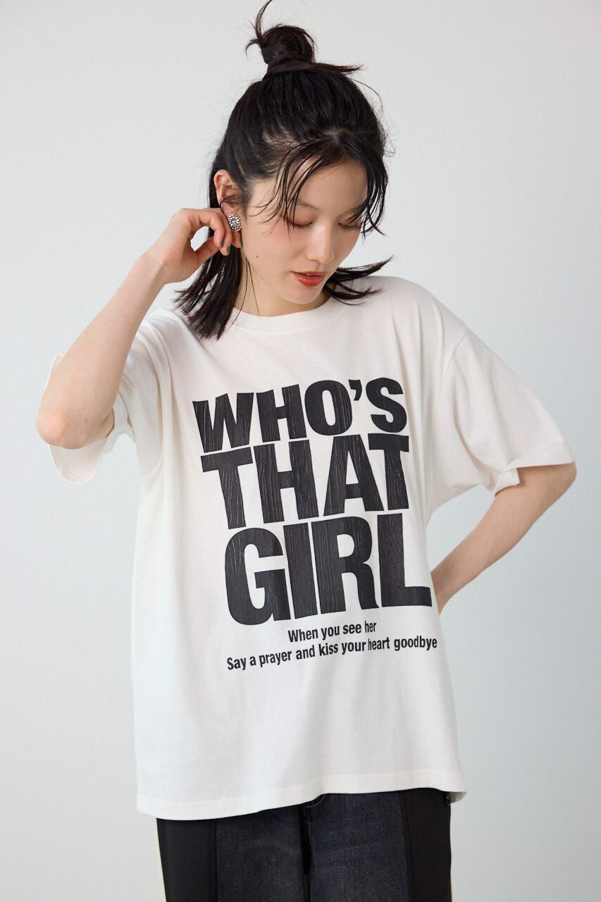 RODEO CROWNS「Message Tシャツ」|Tシャツ・カットソー|WHT
