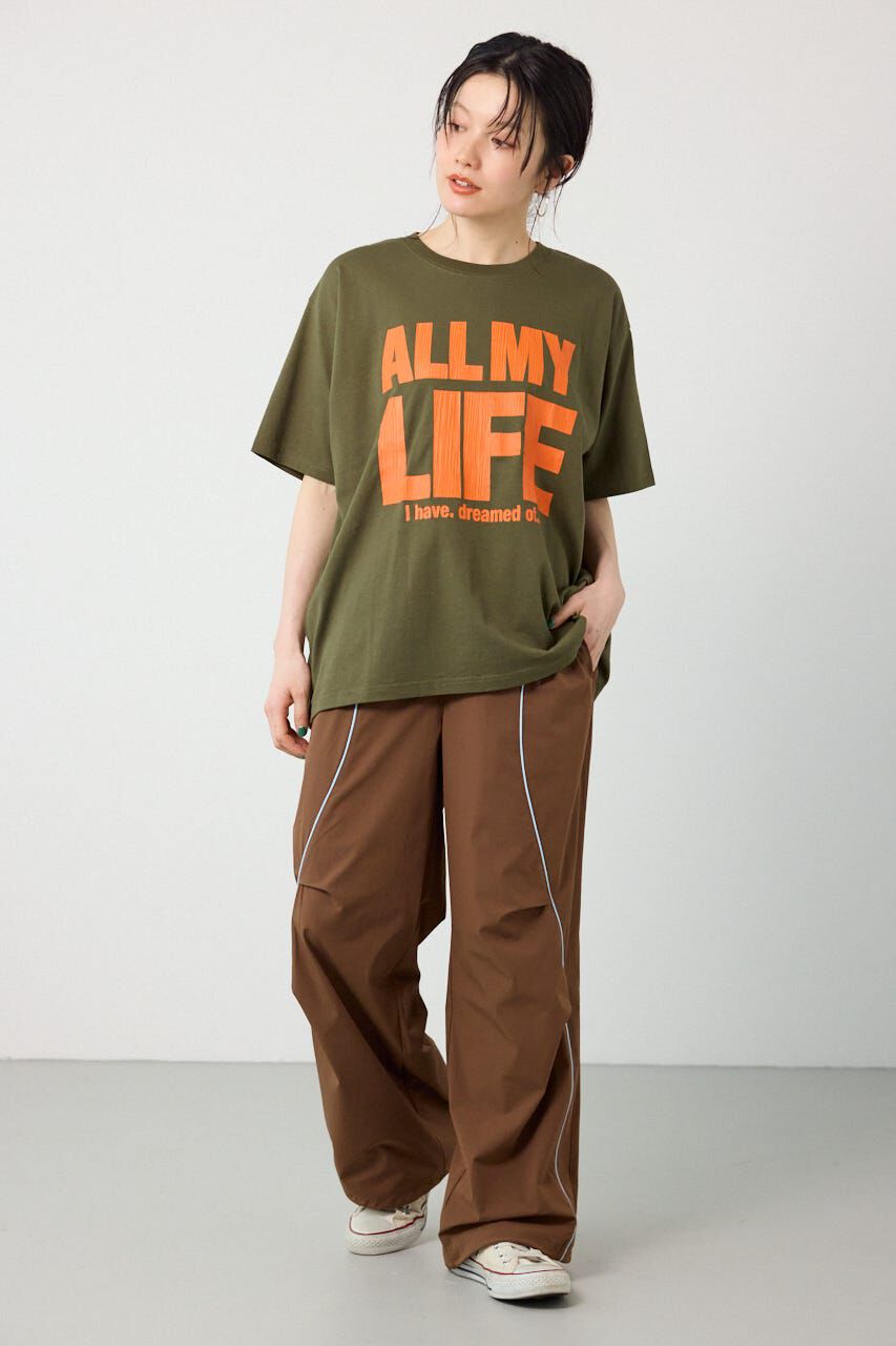 RODEO CROWNS「Message Tシャツ」|Tシャツ・カットソー|