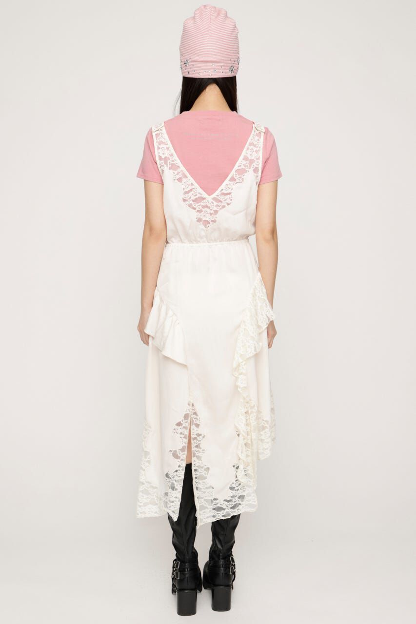 SLY「2WAY LACED SLIP OP スカート」|スカート|