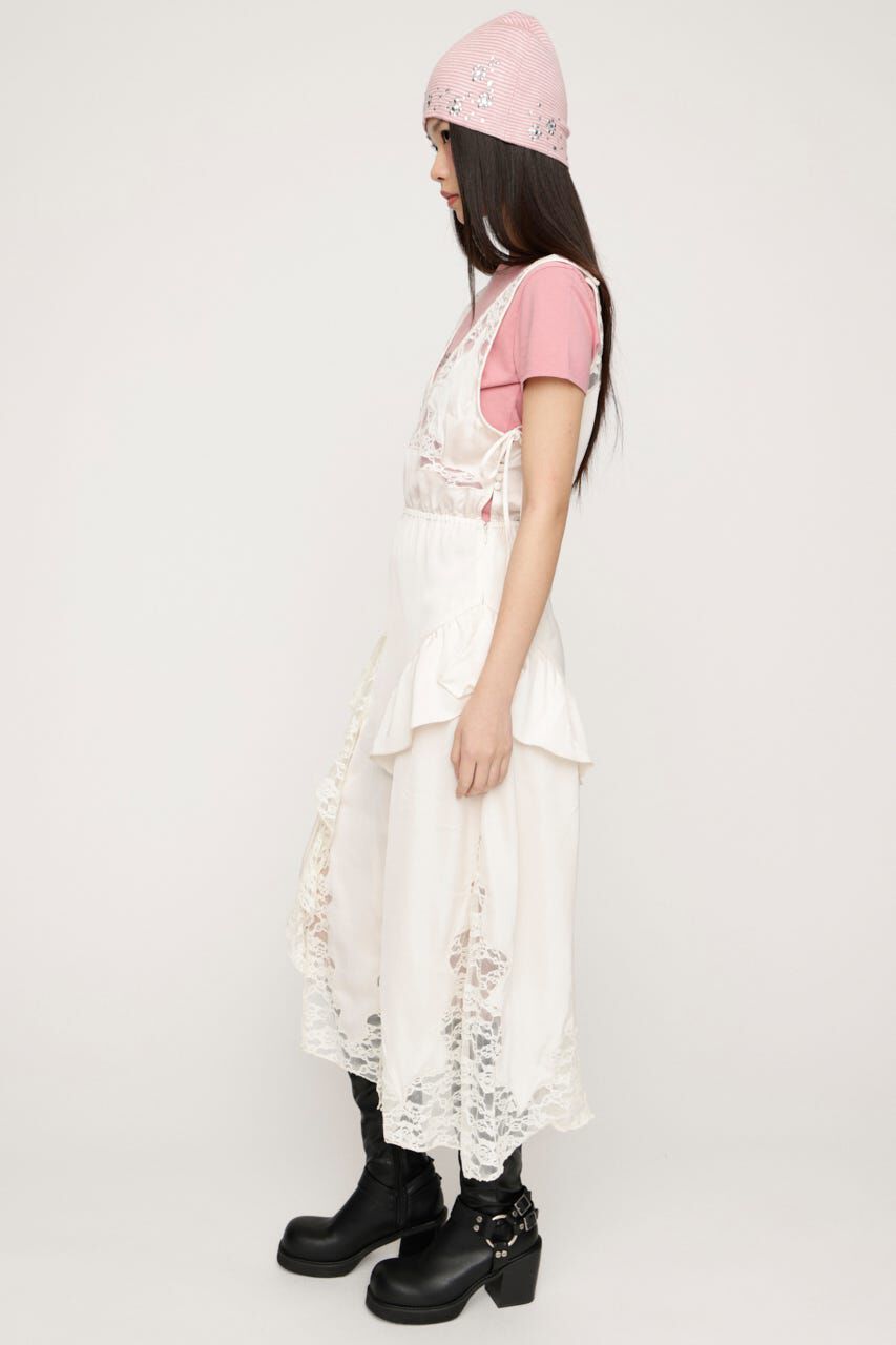 SLY「2WAY LACED SLIP OP スカート」|スカート|