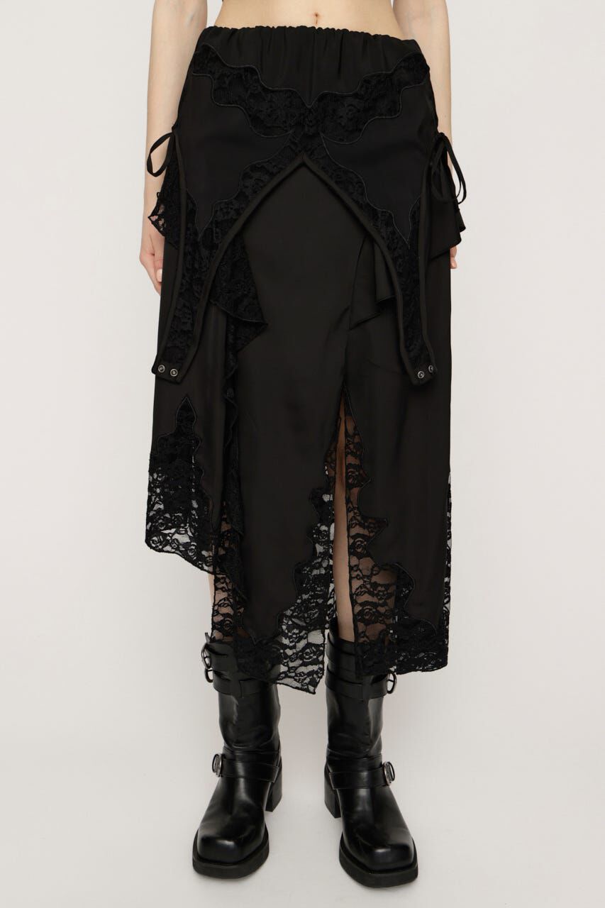 SLY「2WAY LACED SLIP OP スカート」|スカート|