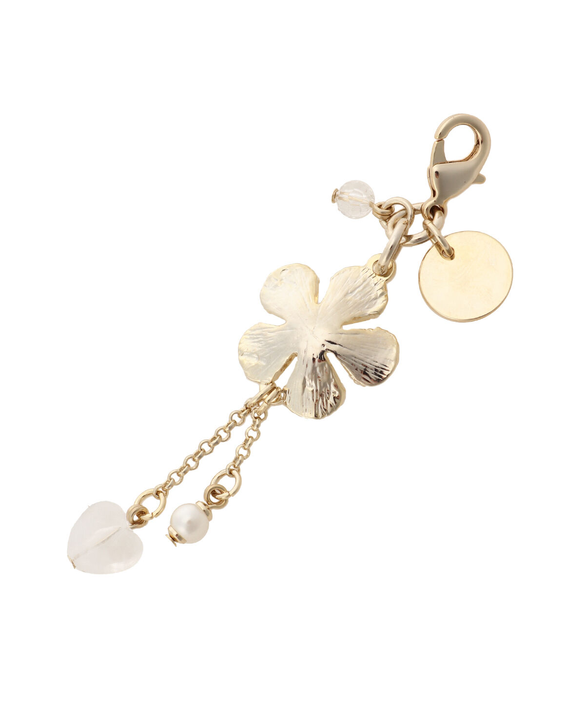 Samantha Thavasa「フラワービジューフェスナーチャーム」|チャーム・キーホルダー|