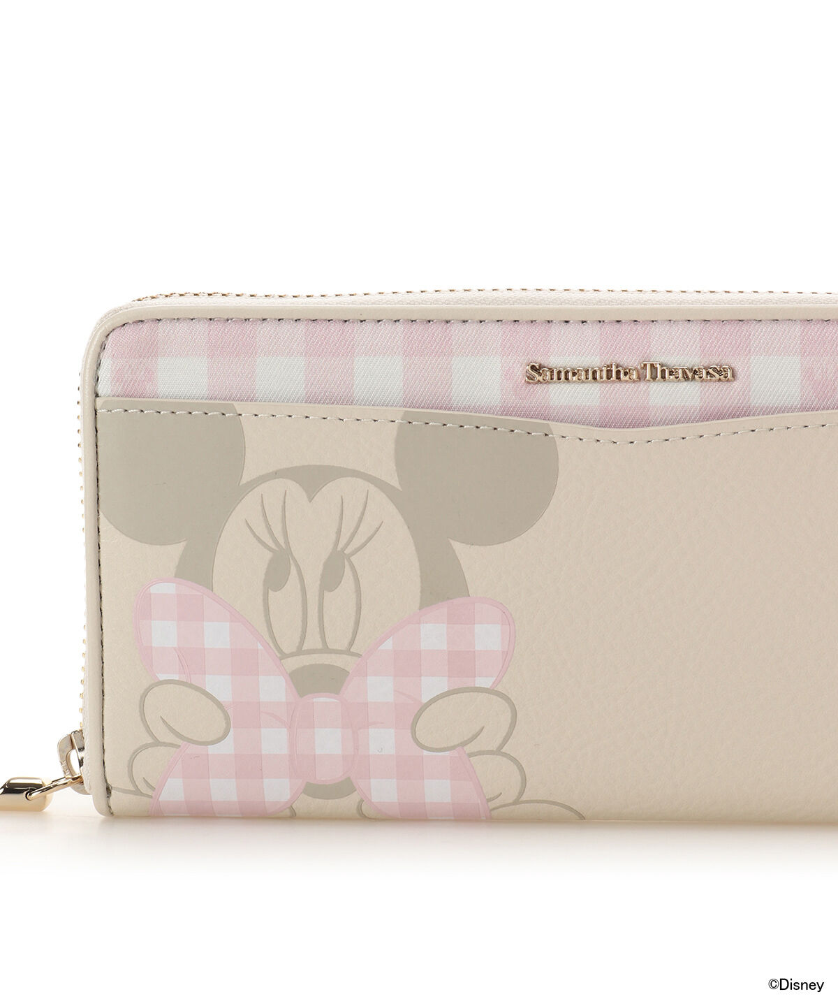 Samantha Thavasa「「ミニーマウス」コレクション 長財布」|財布|