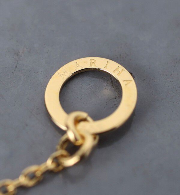 UNITED ARROWS「＜MARIHA＞TRUE LOVE ネックレス」|ネックレス|