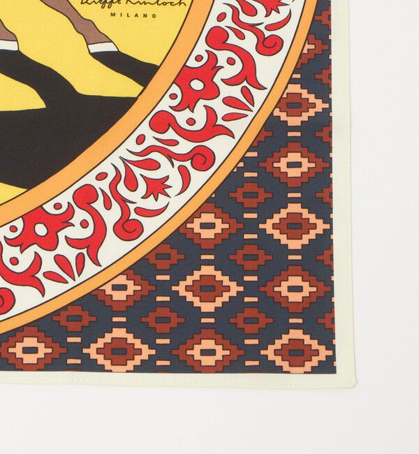 UNITED ARROWS「＜Dieffe Kinloch＞THE BULLING/ハンカチ」|ハンカチ|