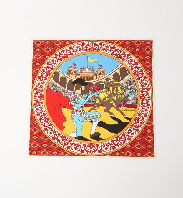 UNITED ARROWS「＜Dieffe Kinloch＞THE BULLING/ハンカチ」|ハンカチ|