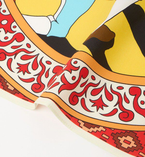 UNITED ARROWS「＜Dieffe Kinloch＞THE BULLING/ハンカチ」|ハンカチ|