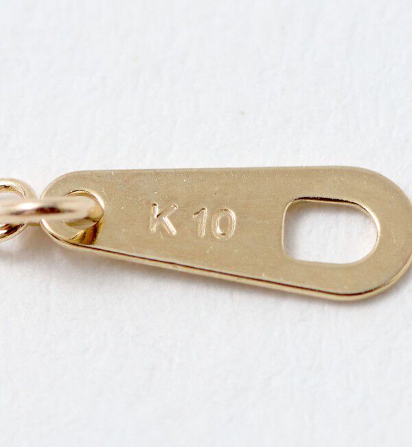 UNITED ARROWS「＜les bonbon＞K10 CMB チェーン ネックレス」|ネックレス|