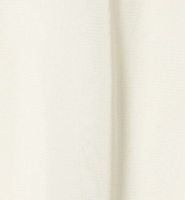 UNITED ARROWS「チュール ジャージー カットソー」|Tシャツ・カットソー|