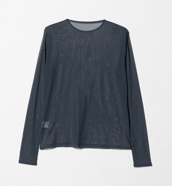 UNITED ARROWS「チュール ジャージー カットソー」|Tシャツ・カットソー|