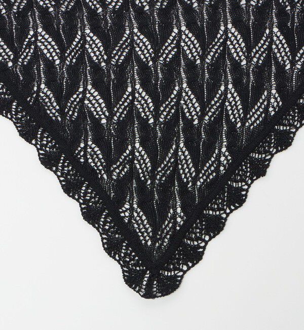 AEWEN MATOPH「＜AEWEN MATOPH＞ニットレーススカーフ」|マフラー|