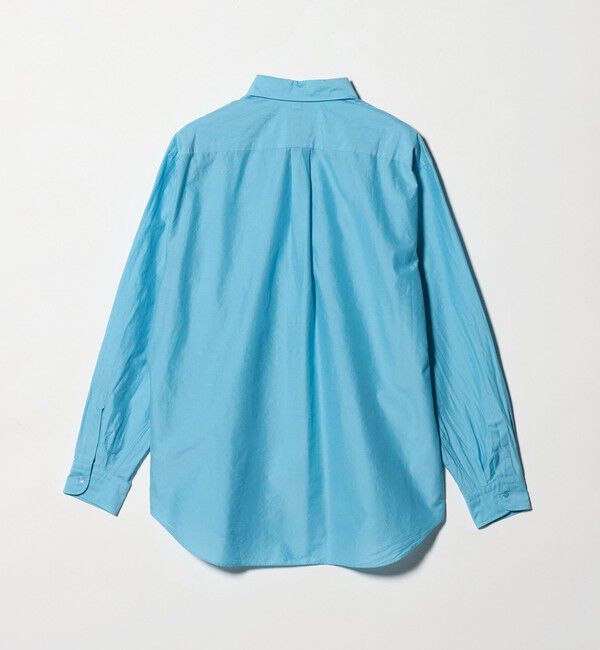 UNITED ARROWS「ヨネザワ シルクポプリン ボタンダウン シャツ「 SLOW &　」」|シャツ・ブラウス|