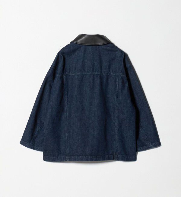 UNITED ARROWS「デニム 2WAY ミドルコート」|デニムジャケット|