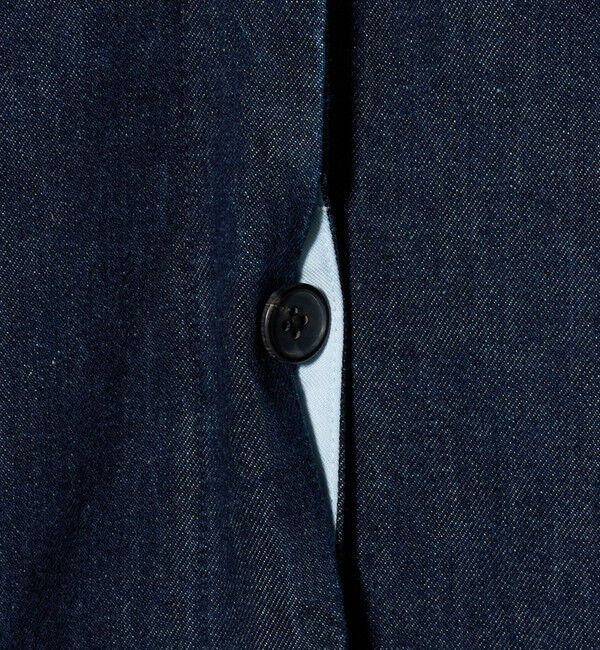 UNITED ARROWS「デニム 2WAY ミドルコート」|デニムジャケット|