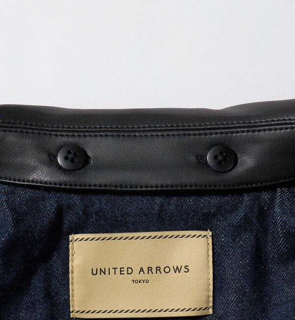 UNITED ARROWS「デニム 2WAY ミドルコート」|デニムジャケット|