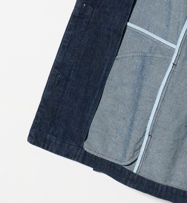 UNITED ARROWS「デニム 2WAY ミドルコート」|デニムジャケット|