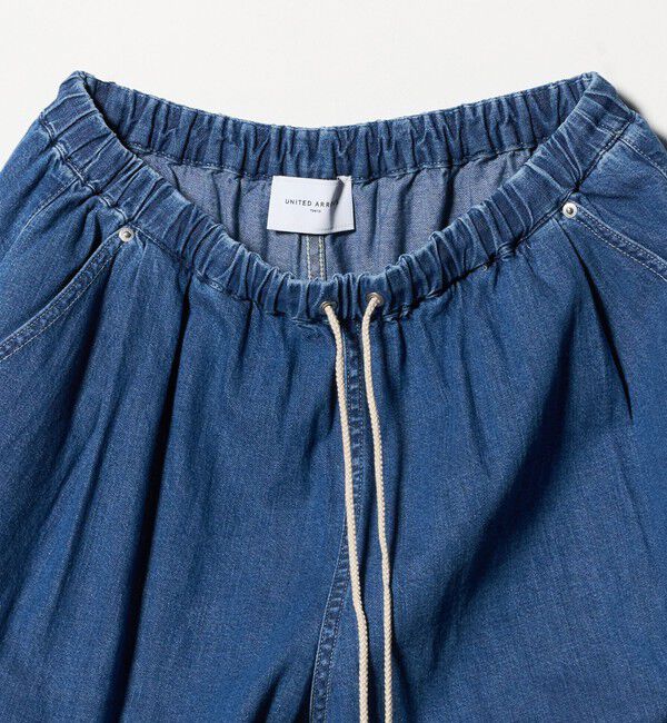 UNITED ARROWS「ステッチ デニム カーブパンツ」|デニム|