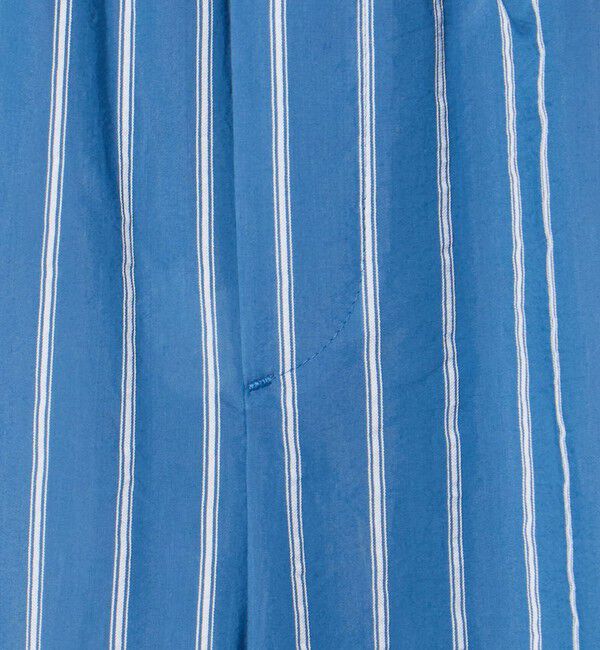 UNITED ARROWS「クリーン ストライプ マリンパンツ ‐ウォッシャブル‐」|チノ|