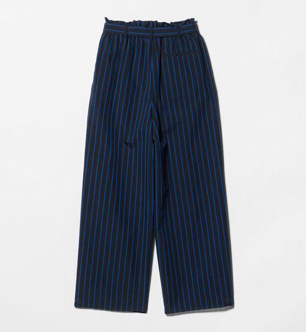 UNITED ARROWS「クリーン ストライプ マリンパンツ ‐ウォッシャブル‐」|チノ|