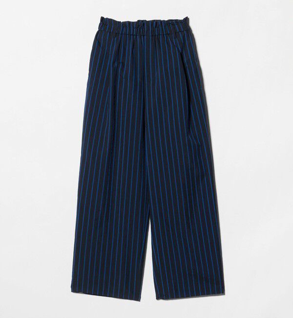 UNITED ARROWS「クリーン ストライプ マリンパンツ ‐ウォッシャブル‐」|チノ|
