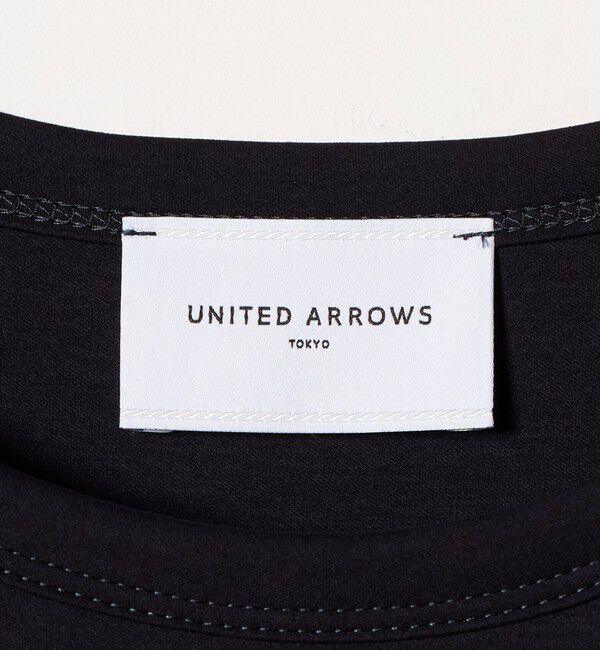 UNITED ARROWS「カット コンビ ドッキング ワンピース」|ワンピース|