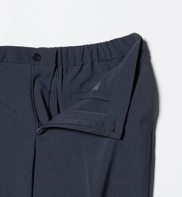 UNITED ARROWS「ポリエステル T＆T ノープリーツ パンツ UA COZY ウォッシャブル ヨコストレッチ」|スラックス|