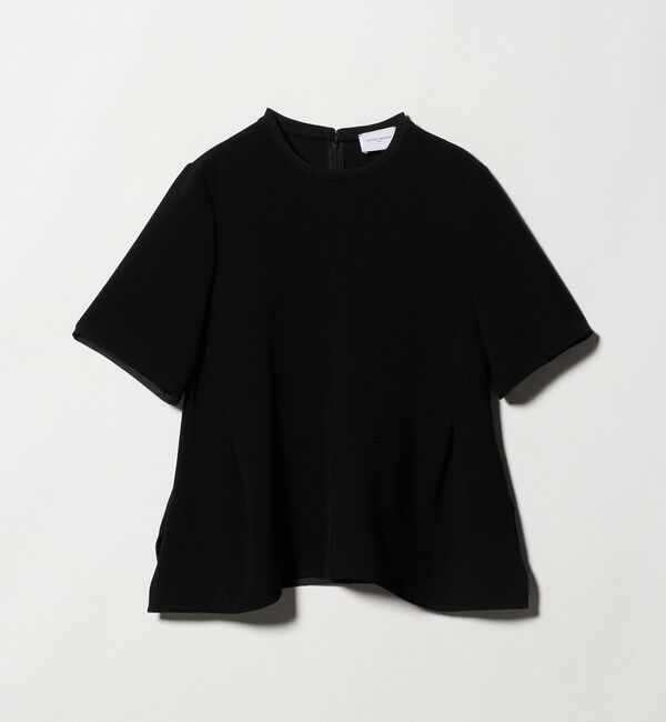 UNITED ARROWS「COMFY イレギュラー ヘム ブラウス ‐防汚 UVカット ウォッシャブル‐」|シャツ・ブラウス|