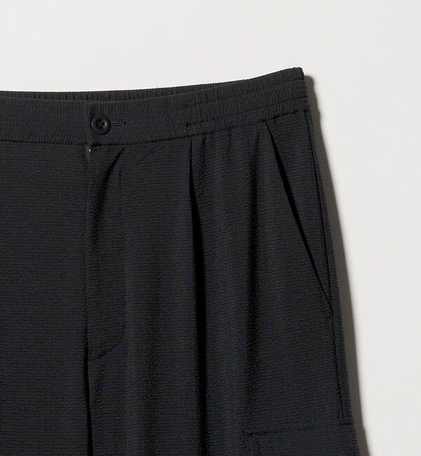 UNITED ARROWS「DotAir ドットエア サッカー カーゴイージーパンツ　吸水速乾」|カーゴ|