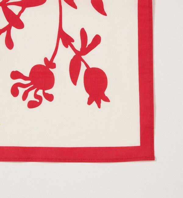 UNITED ARROWS「【別注】＜HOLIDAY BOILEAU＞リーフ スカーフ」|バンダナ・スカーフ|