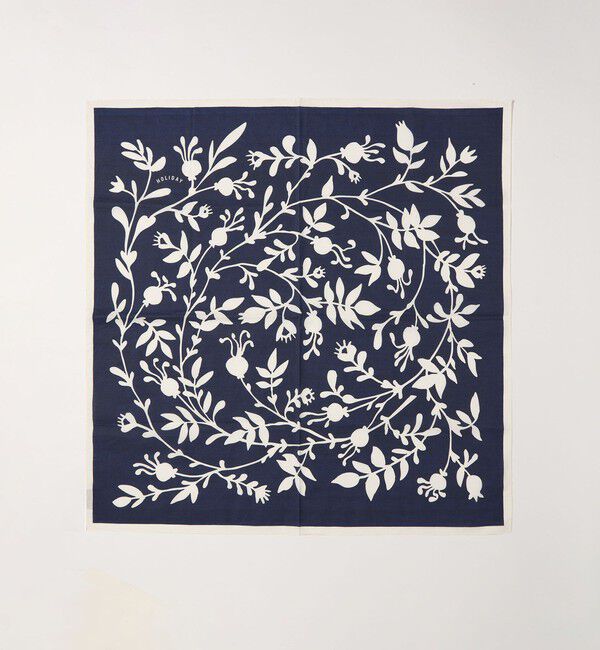 UNITED ARROWS「【別注】＜HOLIDAY BOILEAU＞リーフ スカーフ」|バンダナ・スカーフ|