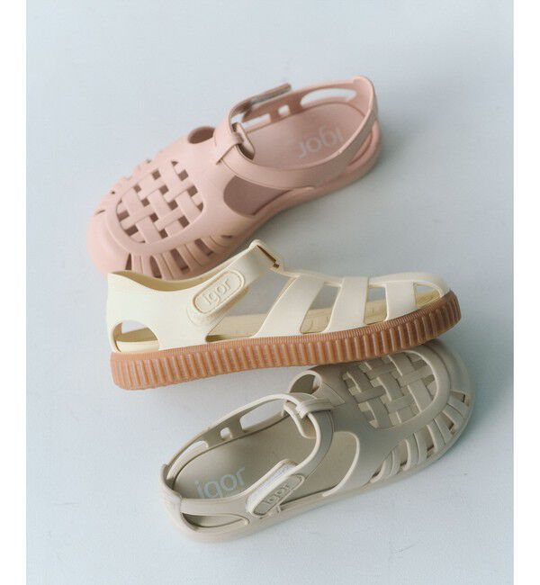 UNITED ARROWS green label relaxing「＜igor＞TOBBY / キッズ 14cm-18cm」|サンダル|