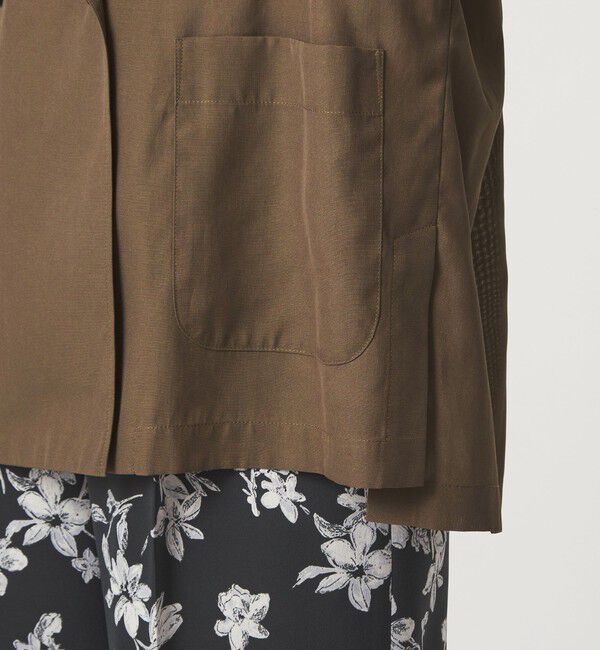 UNITED ARROWS green label relaxing「［size SHORTあり］VeryLight  ベリーライト ジャケット ウォッシャブル 接触冷感」|テーラードジャケット|