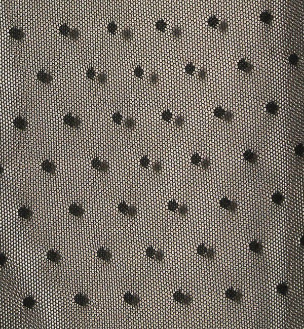 EMMEL REFINES「＜EMMEL REFINES＞EM ドットチュール レイヤー パンツ」|チノ|