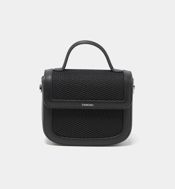 UNITED ARROWS green label relaxing「【別注】＜SINBONO＞メッシュフラップ ミニバッグ」|ショルダー・メッセンジャー|