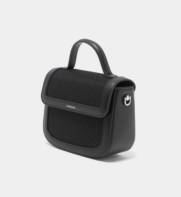 UNITED ARROWS green label relaxing「【別注】＜SINBONO＞メッシュフラップ ミニバッグ」|ショルダー・メッセンジャー|