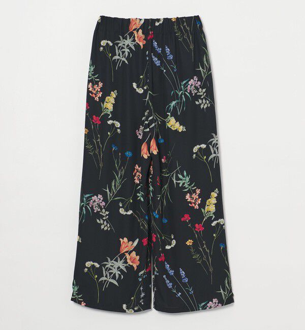 EMMEL REFINES「＜EMMEL REFINES＞EM フラワープリント イージーパンツ」|チノ|