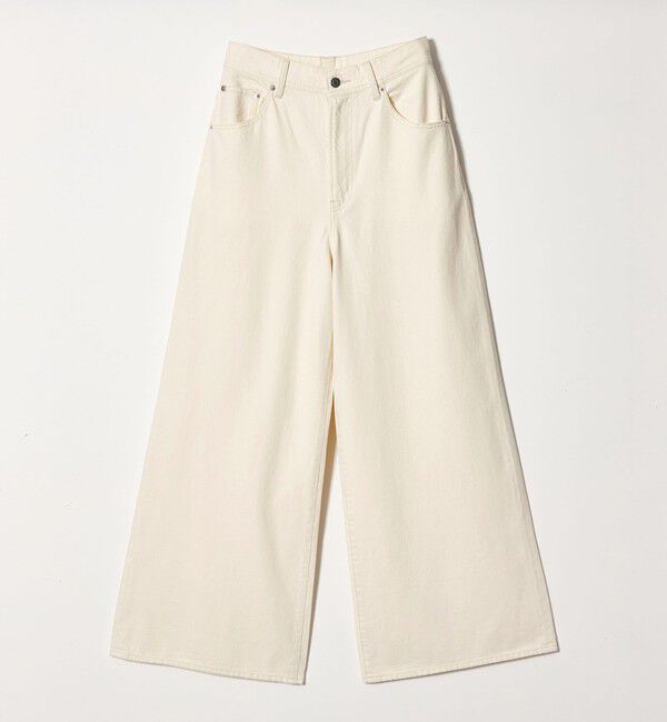 EMMEL REFINES「＜EMMEL REFINES＞EM  ソフト ワイド DNM パンツ」|チノ|