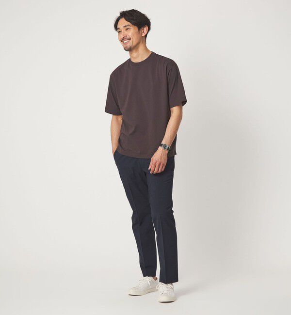 UNITED ARROWS green label relaxing「【WEB限定】JUST fit デイリー ワイド Tシャツ -吸水速乾・抗菌-」|Tシャツ・カットソー|
