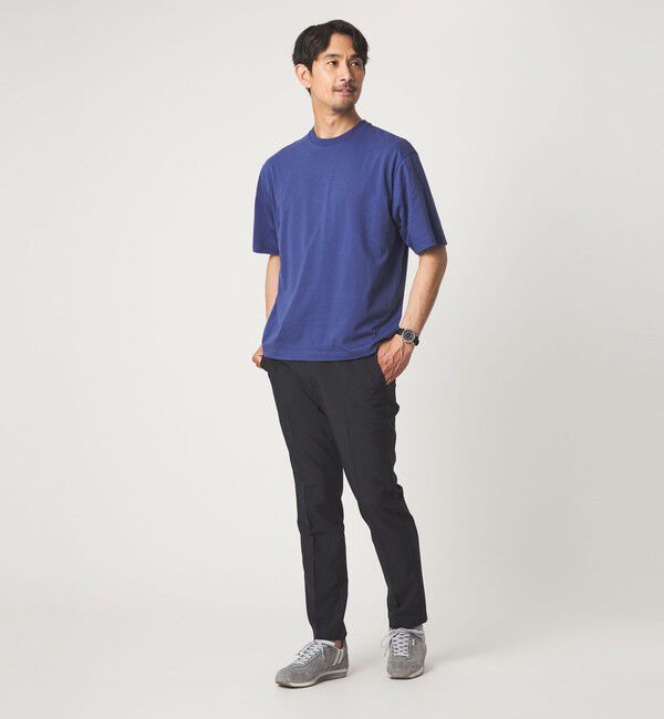 UNITED ARROWS green label relaxing「【WEB限定】JUST fit デイリー ワイド Tシャツ -吸水速乾・抗菌-」|Tシャツ・カットソー|