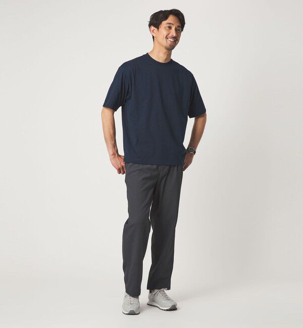 UNITED ARROWS green label relaxing「【WEB限定】JUST fit デイリー ワイド Tシャツ -吸水速乾・抗菌-」|Tシャツ・カットソー|