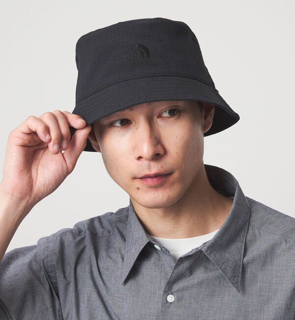 UNITED ARROWS green label relaxing「＜THE NORTH FACE＞アロハ リップ ハット」|ハット|BLACK