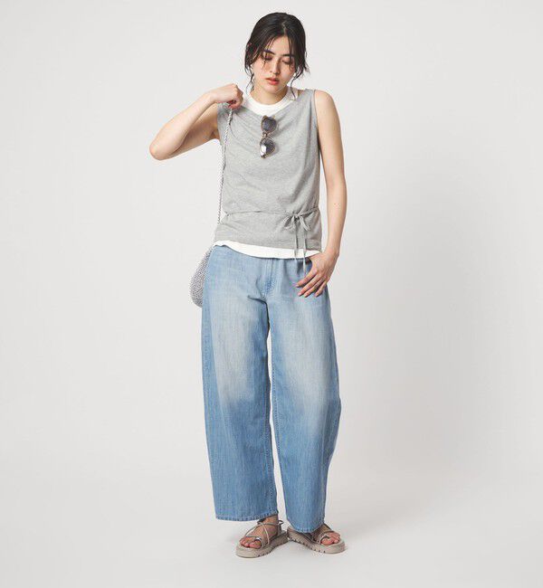 UNITED ARROWS green label relaxing「【別注】＜Plus by ONIT＞ワンショルダー トップス」|Tシャツ・カットソー|