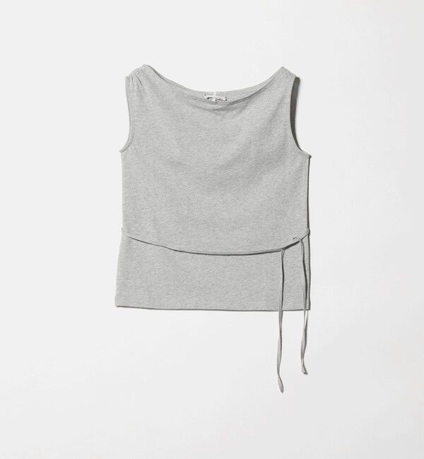 UNITED ARROWS green label relaxing「【別注】＜Plus by ONIT＞ワンショルダー トップス」|Tシャツ・カットソー|